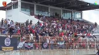 ANTHEM BADAK LAMPUNG FC MENGGEMA USAI LAGA UJICOBA MELAWAN PERSISAM