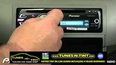 How To - DEH-P7400HD - Demo Mode