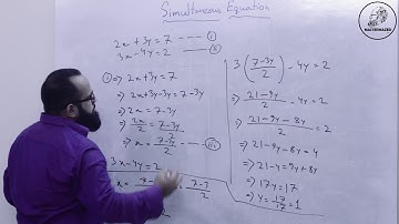 IGCSE Simultaneous Equations Part 1/2