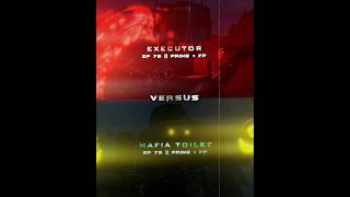 Executor vs Mafia Toilet | Wis edit #skibiditoilet #edit #viralshort #fyp