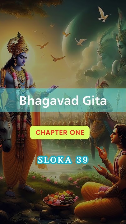 Gita Chapter 1 Verse 39 gita YouTube gita-chapter-1-verse-39-gita-youtube