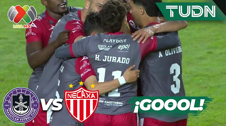 ¡NECAXA RESPONDE! Lo empatan rápido | Mazatlán 1-1 Necaxa | CL2024 - Liga Mx J10 | TUDN