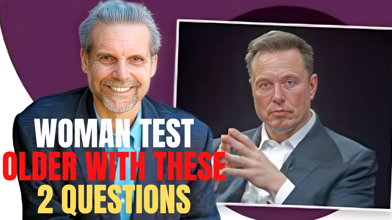 When a Woman Desires an Older Man, She Tests Him With These 2 Questions | Daniel Goleman Inspired