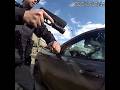 Suspect Tries to Run Over Cop