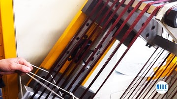 Semi Automatic Horizontal Large Electric Motor Stator Wire Coil Winding Machine