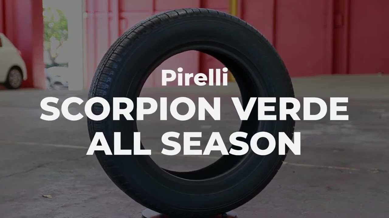 Pirelli Scorpion Verde ALL SEASON - YouTube