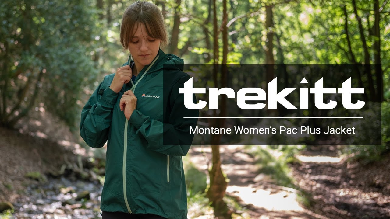 Inside Look: Montane Women's Pac Plus Jacket 