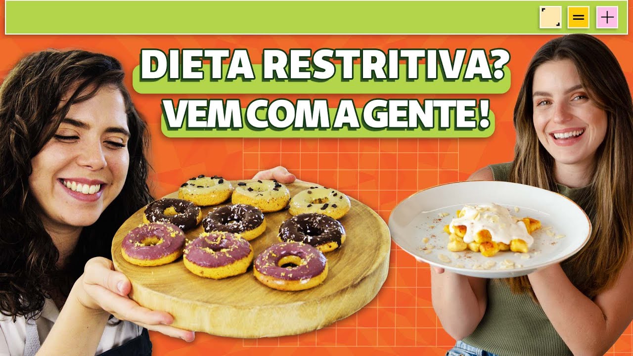[COMPILADO] 2 RECEITAS COM ALTERNATIVAS PARA INTOLERÂNCIA A LACTOSE | Marina Morais e Thaisa Leal