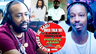 Famous Larry Hoover Jr. & Jeff Fort Grandson Prince Amir on Jeff Fort & Larry Hoover Prison Lunch (Part 3) Net Worth