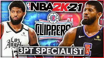 GREATEST PAUL GEORGE BUILD IN *NEXT GEN* NBA 2K21! | DO IT ALL WING BUILD!!