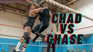 Lucas Chase vs Chad Lennex | BST Wrestling 2/11/22 Highlights