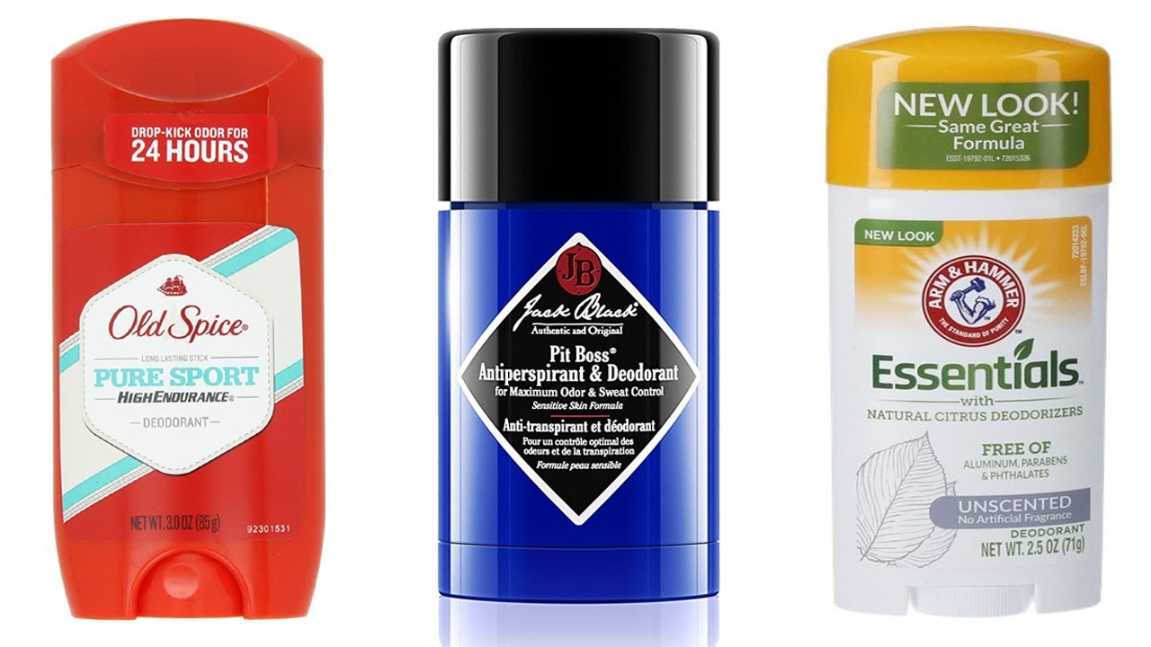 Top 5 Best Antiperspirants for Men YouTube