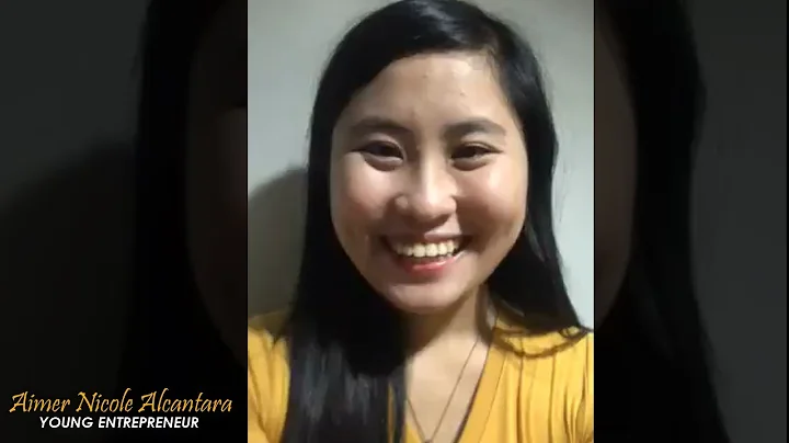 1 - Aimer Nicole Alcantara Testimonial to Jayvee R...