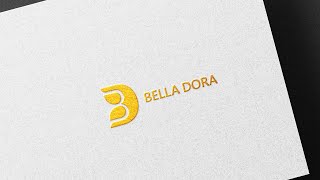 LETTERMARK LOGO // LOGO DESIGN // LETTER B D LOGO