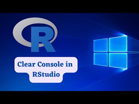 How to Clear the Console in RStudio: The Quick and Easy Way