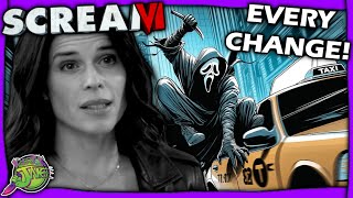 SCREAM VI: Sidney's Original Role Revealed??! (Early Script Draft!)