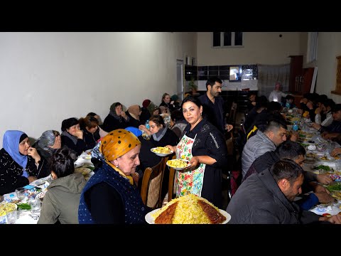 İftar Dinner for 150 People: 300 Pieces Of Chicken Legs - 30 kg Of Pilaf With Peas