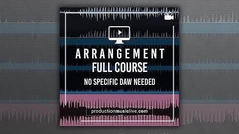 Arrangement - the structure behind building successful songs!