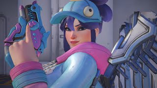 Low Cortisol Mercy Gameplay Overwatch