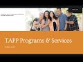 Transfer, Adult Reentry, Parenting &amp; Pregnant Student Center (TAPP)