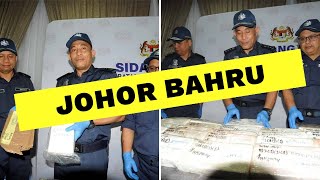 Kastam rampas kokain RM10.3 juta disorok dalam penyaman udara kontena.@Berita101