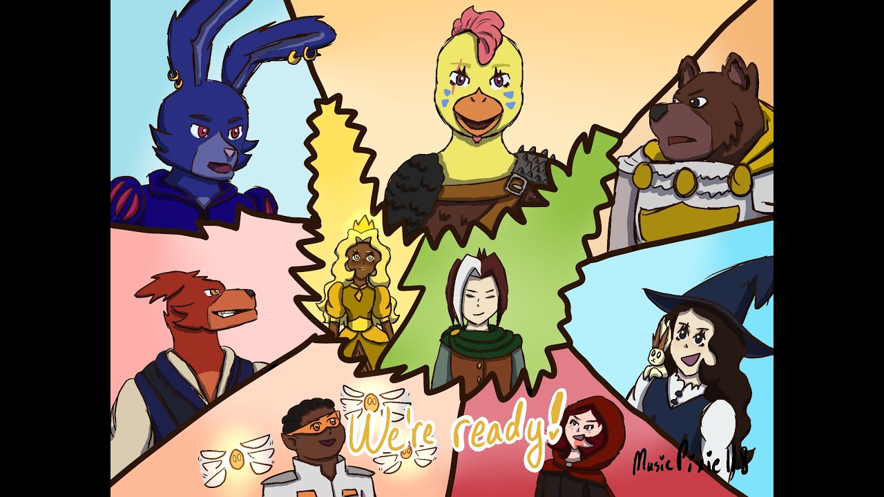 Ready As I'll Ever Be - FNAF Lost Souls animatic