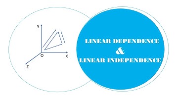 Lecture 11: Linear dependence and Linear independence of vectors, B.Sc. Sem.-3, Mathematics,BKNMU