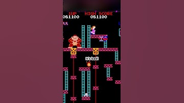 Personal Best pt 1 #donkeykong #mario #retro #arcade #videoarcade #retrogaming