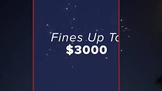 Illegal Fireworks PSA 2019