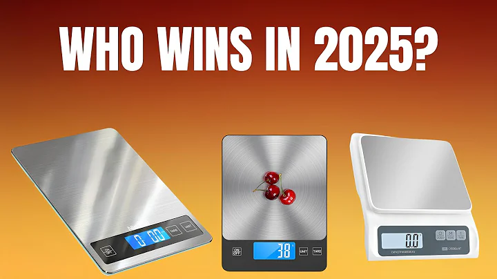 Top 5 Best Kitchen Scales in 2025 – Precision Cooking Starts Here