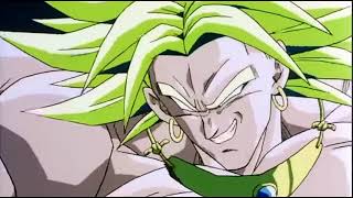 broly backshotting vegeta