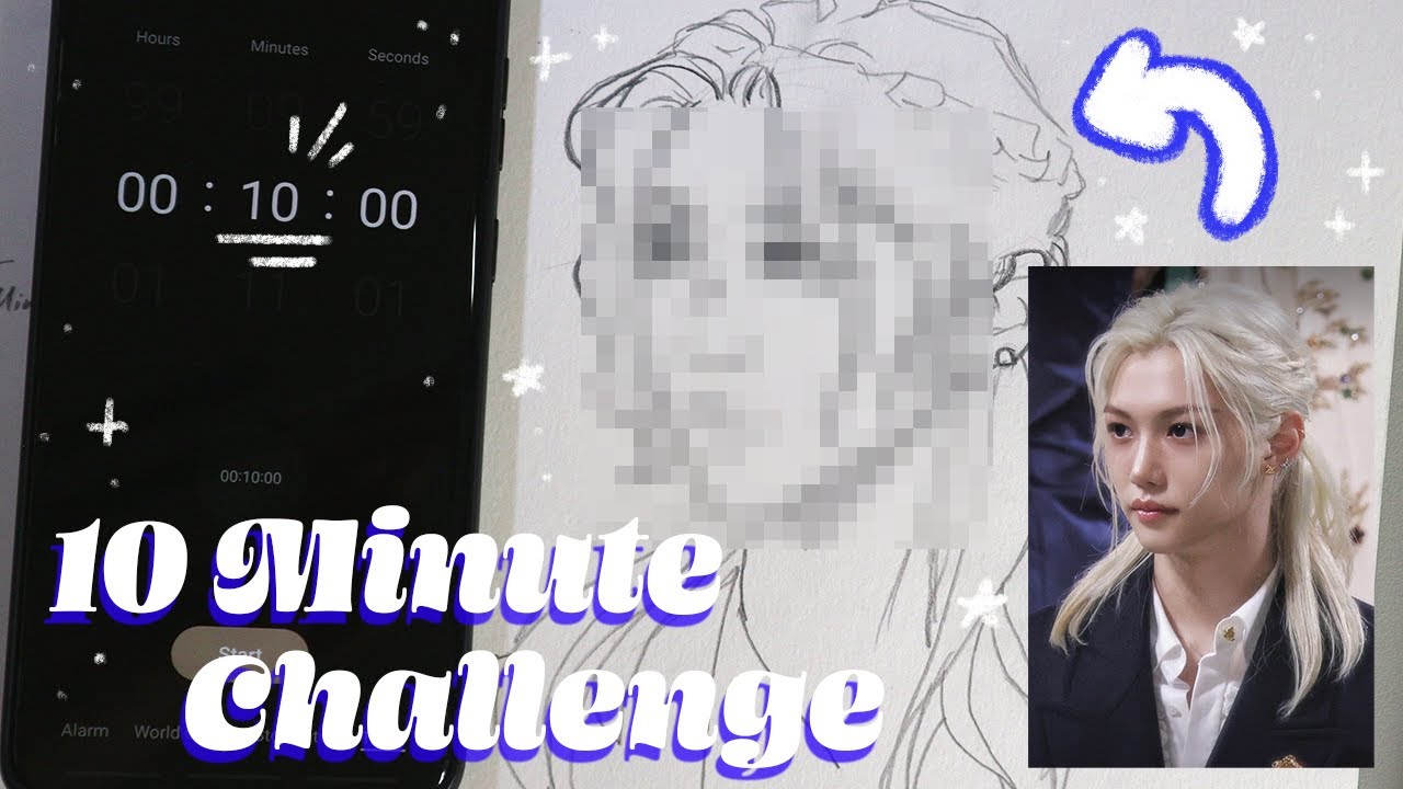 ✦ Drawing Stray Kids Felix in 10 Minutes ✦