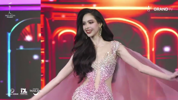 MISS GRAND PHUKET 2025  | Evening Gown Competition | Final Show