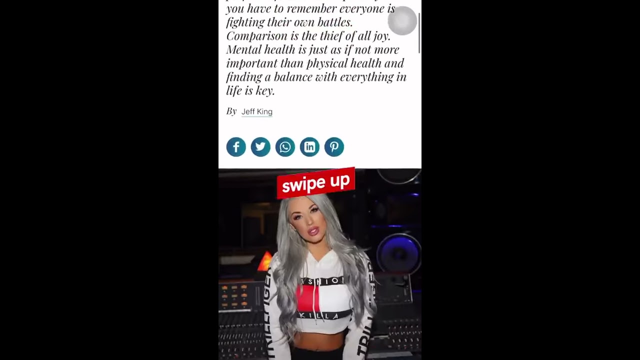Lacikaysomers Instagram