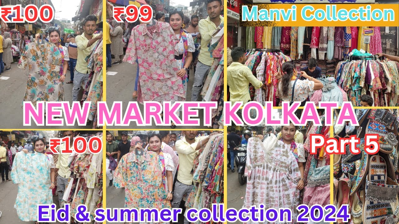 New Market Summer collection 2024 |Kolkata New Market collection | New ...