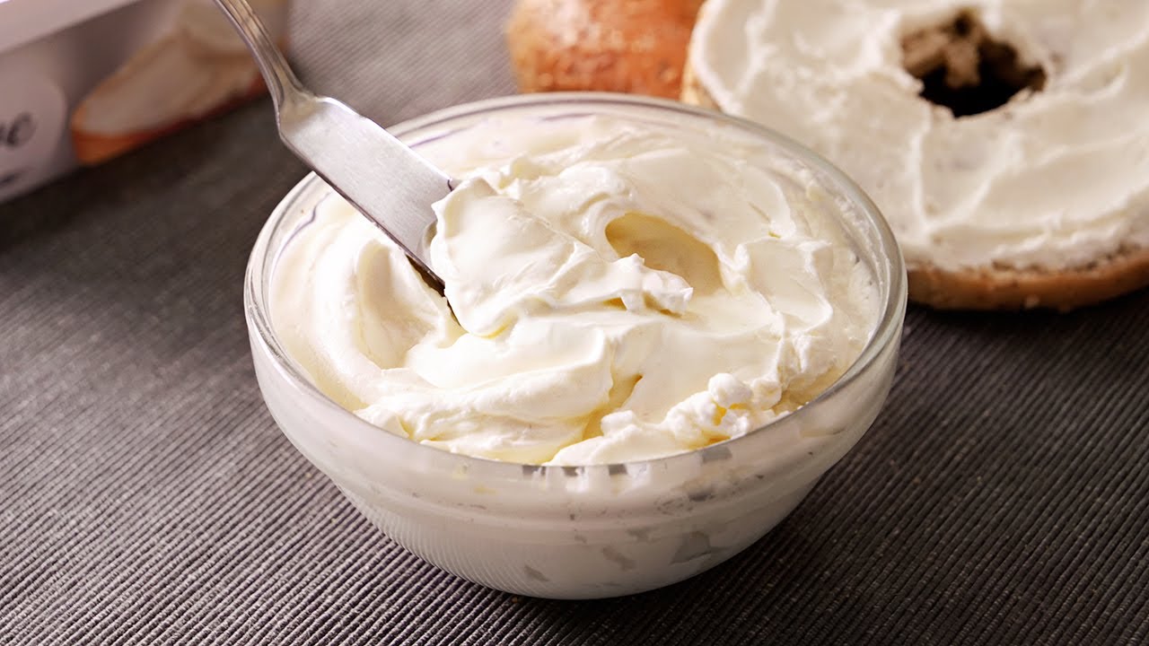 Cómo hacer QUESO CREMA con 2 ingredientes que tienes en casa