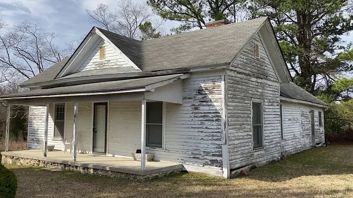 Charming Old Farmhouse and Barn for Sale