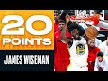 James Wiseman Drops Near DOUBLE-DOUBLE With 20 PTS (8-11 FG) & 9 REB | #NBAJapanGames
