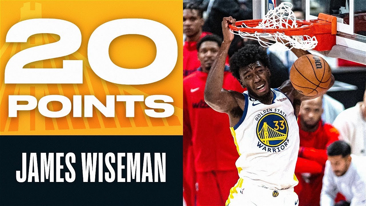 James Wiseman GOES OFF For 24 PTS & 16 REB In Win Over Blue! 