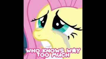 lucky is me! fluttershy and discord mlp edit