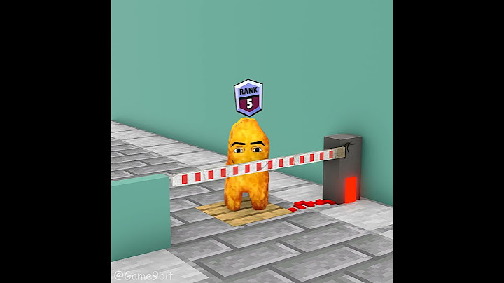 Chicken Nugget Level Up Rank 6974 To Pass The Gate 👍️