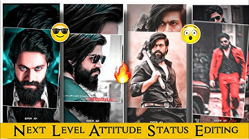 Next level Attitude Status Editing in Alightmotion || alightmotion viral shake effects #editoradi