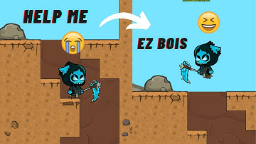 How to escape after getting trapped| evoworld