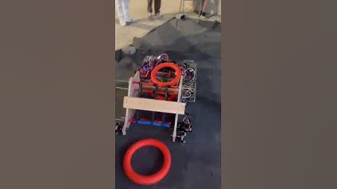 Intake Prototype - On Drivetrain | Open Alliance 2024 #frc2024 #openalliance