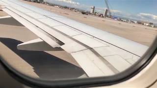 Trip Report American Airlines Boeing 737-800 Denver international to Dallas Fort Worth Economy class
