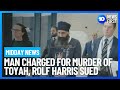 Midday news  rajwinder singh charged with murder rolf harris sued  10 news first