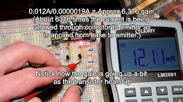 KSP13 NPN darlington pair transistor compared to 2N2222 NPN BJT demonstration circuits