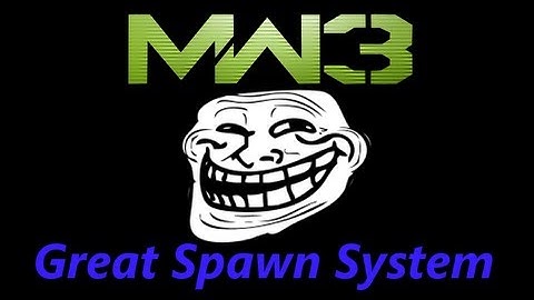 Modern Warfare 3 - Great Spawn System