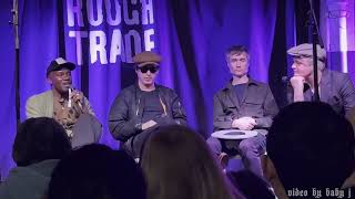 The Libertines on why they like MargateRough Trade East5pLondon, UKApril 8, 2024#Doherty #Barat