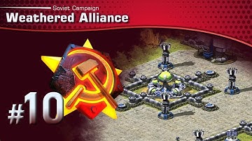 Red Alert 2: Soviet Mission 10 - Weathered Alliance [Long-play & Tips]